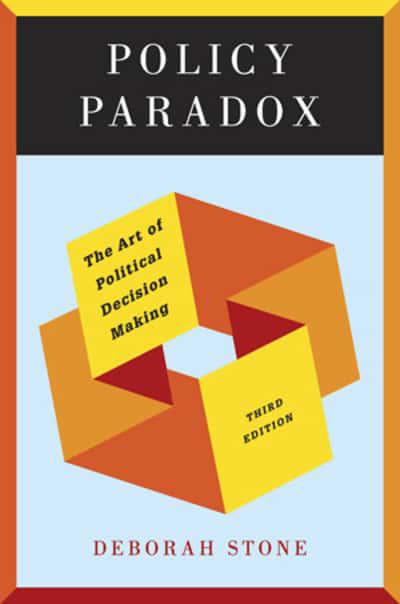 Stone policy paradox 3rd ed cover